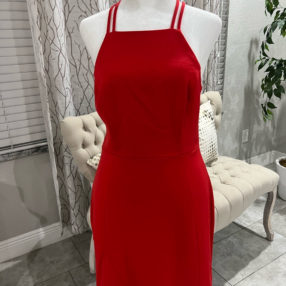 Express Red Women's Dress